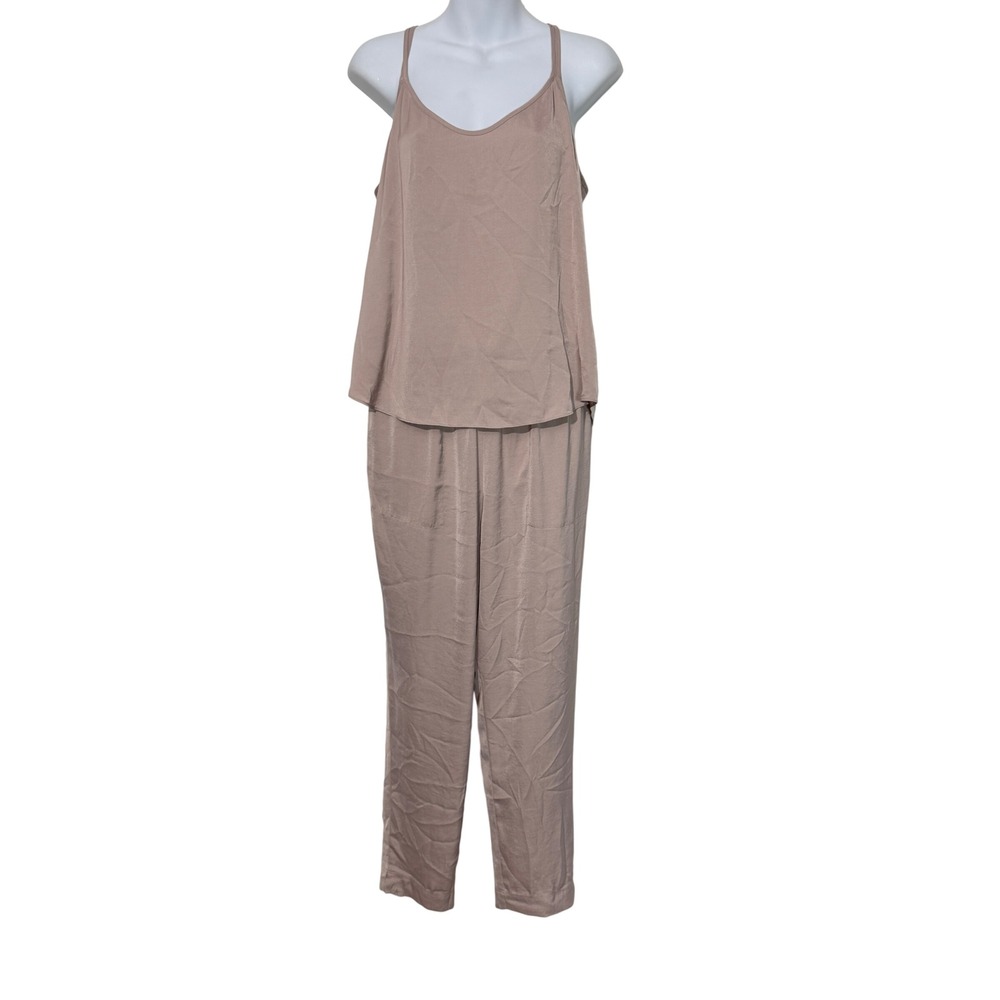 Barefoot Dreams Pajama Set Women's Medium Rose  Cami Pant Loungewear